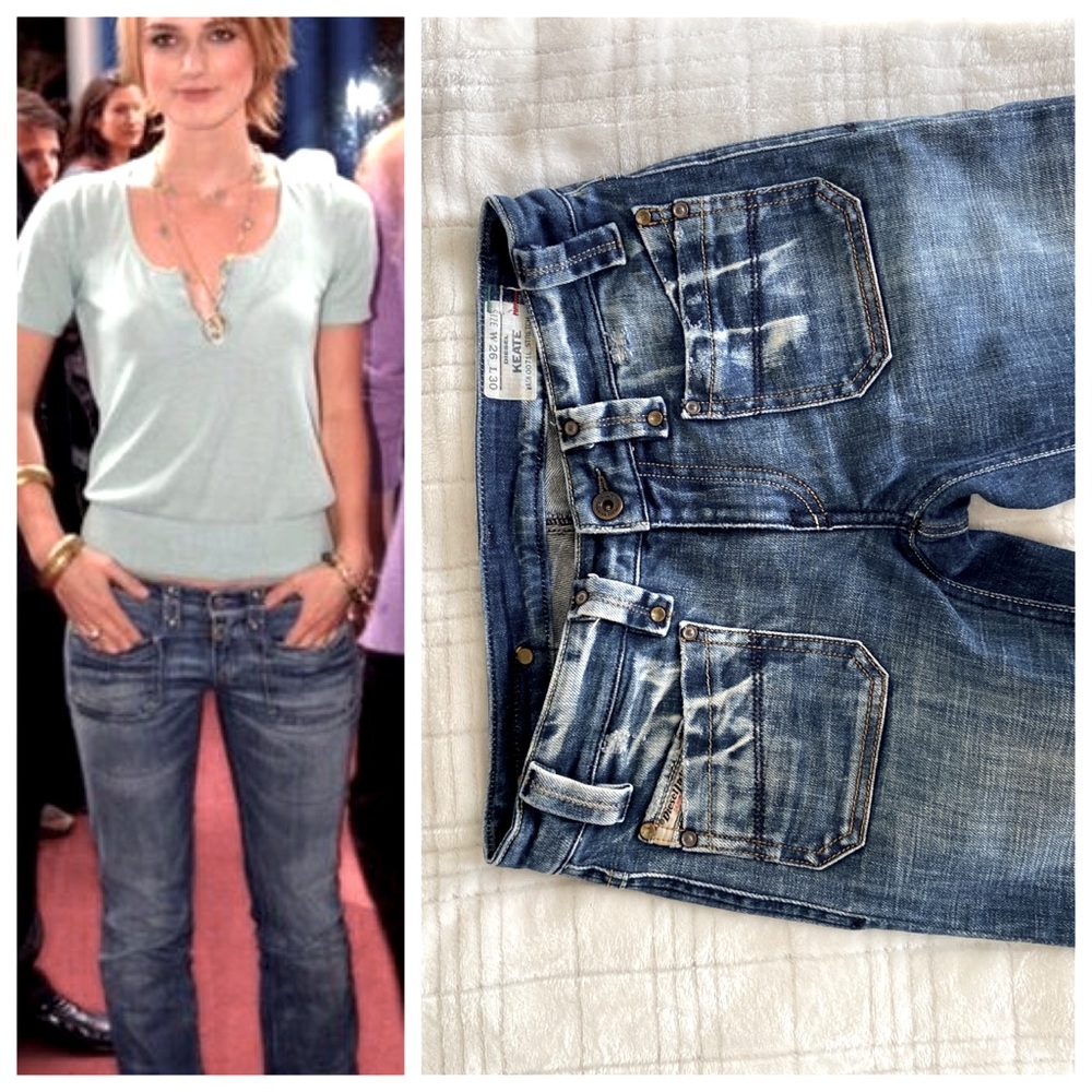 Diesel ‘Keate’ Skinny Stretch Jeans W 26 L 30 71L